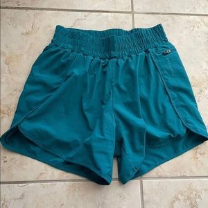 Paragon High Rise Track Shorts